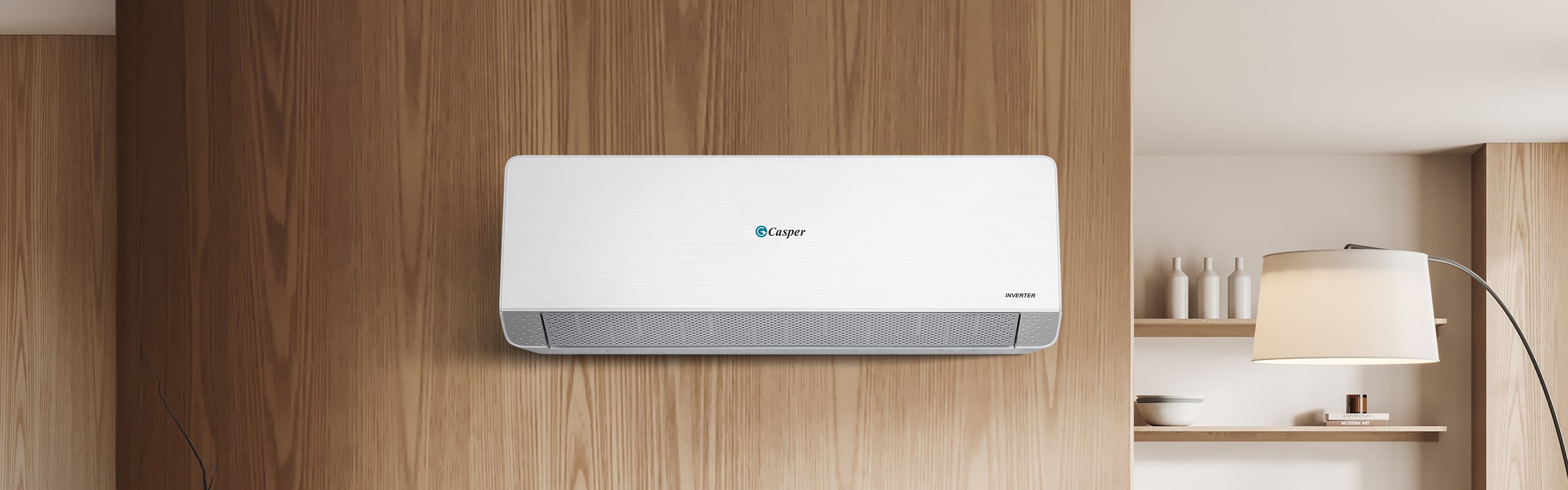 Điều hòa Casper QC12IU36A